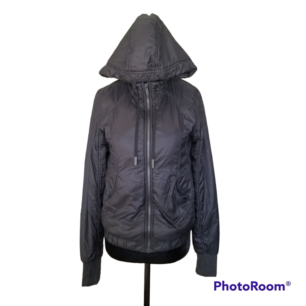 Lululemon Glyde Scuba black jacket